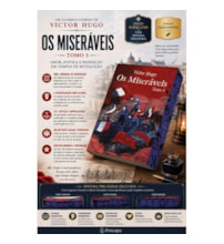 Livro Principis Os miseráveis - Tomo 5 - Edição super luxo com pintura trilateral - Edição colecionável