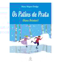 Livro Principis Os Patins de Prata - (Hans Brinker)