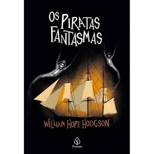 Livro Principis Os piratas fantasmas