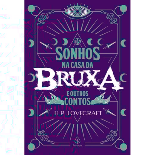Livro Principis Os sonhos na casa da bruxa e outros contos