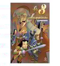 Livro Principis Os três mosqueteiros