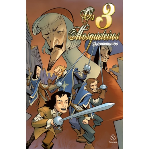 Livro Principis Os três mosqueteiros