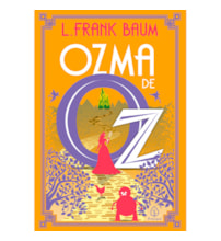 Livro Principis Ozma de Oz