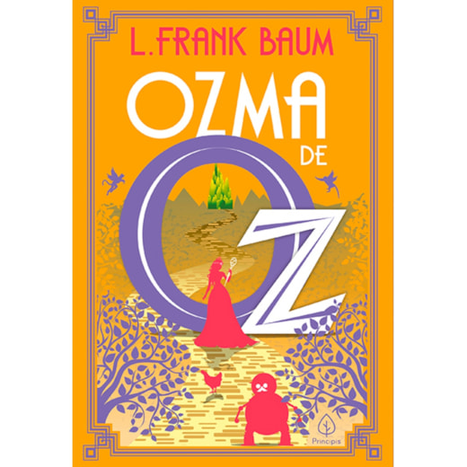 Livro Principis Ozma de Oz