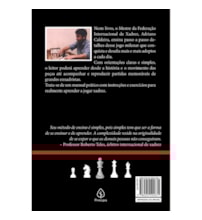 Livro Principis Para ensinar e aprender xadrez
