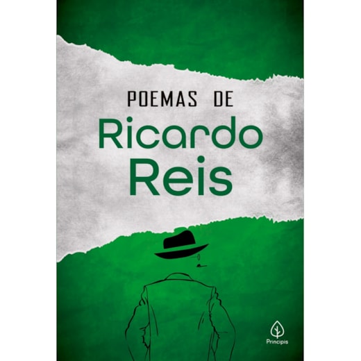 Livro Principis Poemas de Ricardo Reis
