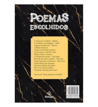 Livro Principis Poemas escolhidos