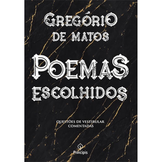 Livro Principis Poemas escolhidos