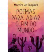 Produto Livro Principis Poemas para adiar o fim do mundo