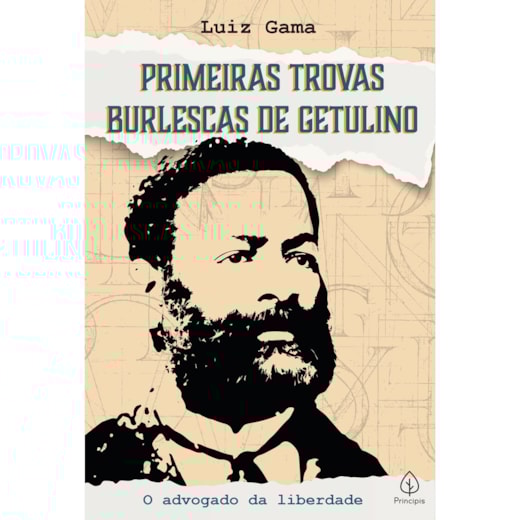 Livro Principis Primeiras trovas burlescas de Getulino