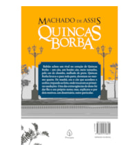 Livro Principis Quincas Borba