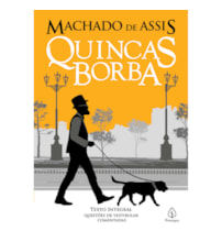 Livro Principis Quincas Borba