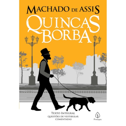 Livro Principis Quincas Borba