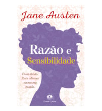 Livro Principis Razão e sensibilidade