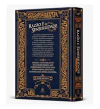 Livro Principis Razão e Sensibilidade - Edição Supreme Capa Dura com Alto Relevo