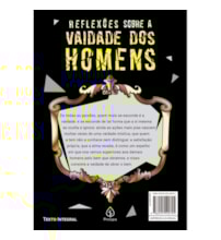 Livro Principis Reflexões sobre a vaidade dos homens
