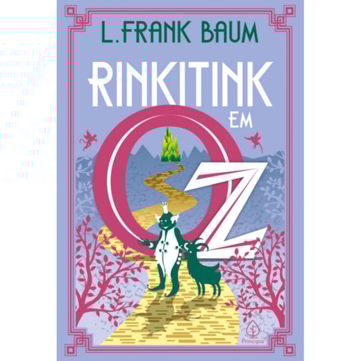 Livro Principis Rinkitink em Oz