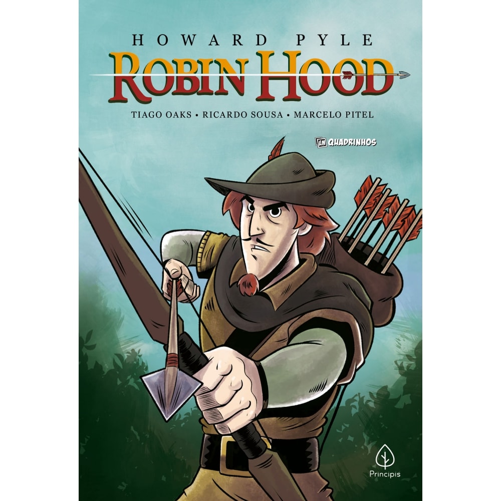 Livro Principis Robin Hood - Ciranda Cultural