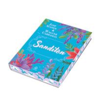 Livro Principis Sanditon - Edição super luxo com pintura trilateral - Edição colecionável