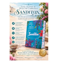 Livro Principis Sanditon - Edição super luxo com pintura trilateral - Edição colecionável