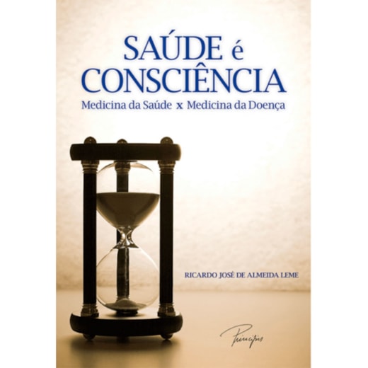 Livro Principis Saúde é consciência