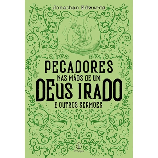 Livro Principis Selected Sermons of Jonathan Edwards