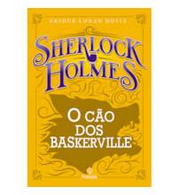 Livro Principis Sherlock Holmes - O cão dos Baskerville