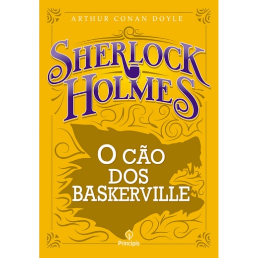 Livro Principis Sherlock Holmes - O cão dos Baskerville