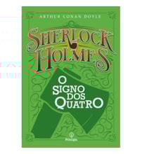 Livro Principis Sherlock Holmes - O signo dos quatro
