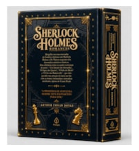 Livro Principis Sherlock Holmes: Romances - Edição Supreme Capa Dura com Alto Relevo