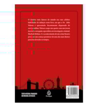 Livro Principis Sherlock Holmes - Um estudo em vermelho