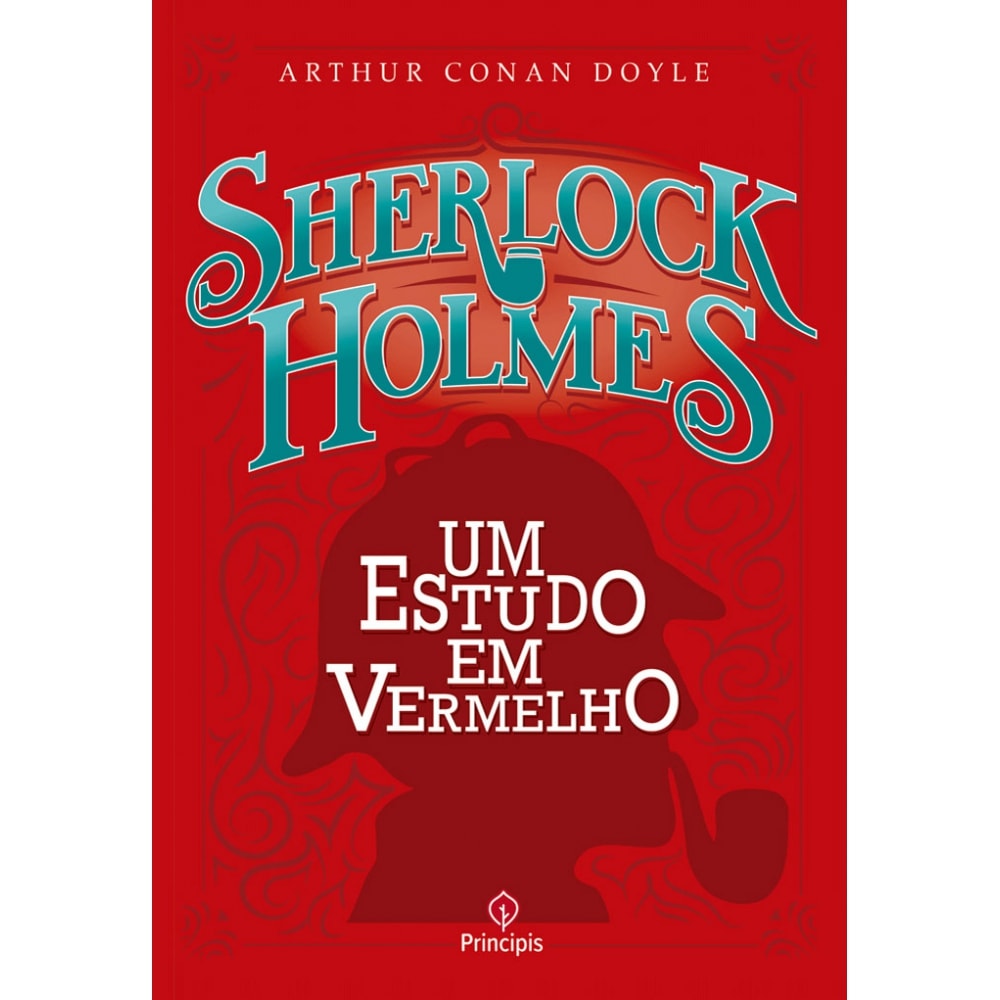 Livro Principis Sherlock Holmes - Um Estudo em Vermelho - Ciranda