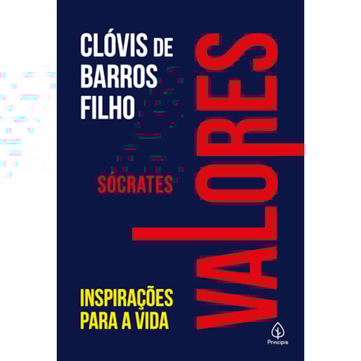 Livro Principis Sócrates - Inspirações para a vida (Col. Valores)