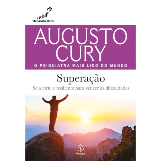 Livro Principis Superação - Seja forte e resiliente para vencer as dificuldades