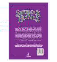 Livro Principis The adventures of Sherlock Holmes