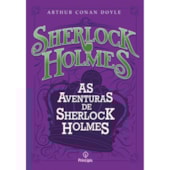 Produto Livro Principis The adventures of Sherlock Holmes