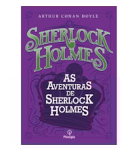 Livro Principis The adventures of Sherlock Holmes