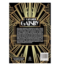 Livro Principis The Great Gatsby