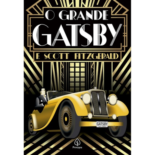 Livro Principis The Great Gatsby