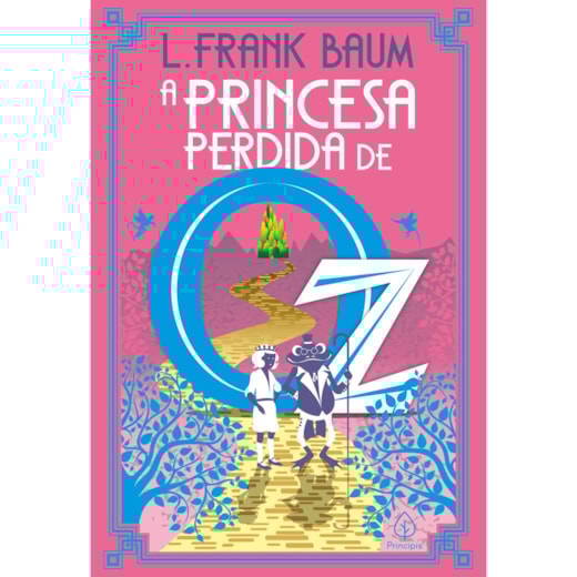 Livro Principis The Lost Princess of Oz