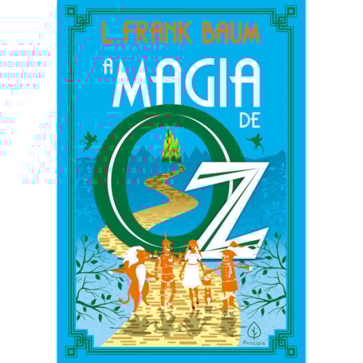 Livro Principis The magic of Oz