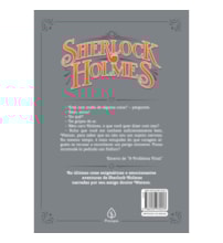 Livro Principis The memoirs of Sherlock Holmes