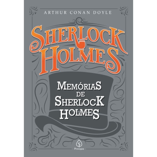 Livro Principis The memoirs of Sherlock Holmes