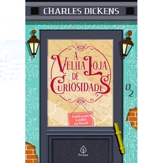 Livro Principis The old curiosity shop