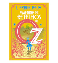 Livro Principis The patchwork girl of Oz