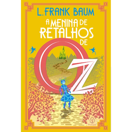 Livro Principis The patchwork girl of Oz