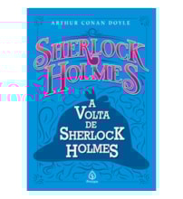 Livro Principis The return of Sherlock Holmes