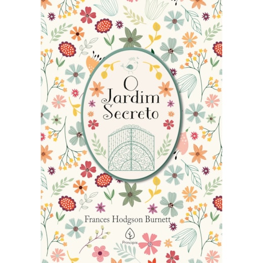 Livro Principis The secret garden