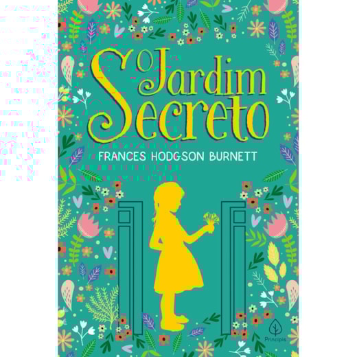 Livro Principis The secret garden