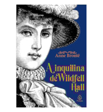 Livro Principis The tenant of Wildfell Hall